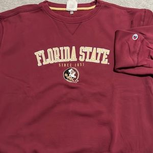 FSU Florida State Champion Brand Sweatshirt